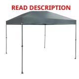 Everbilt 10 ft x 10 ft Grey Canopy Tent