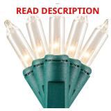 300L Clear Incandescent Mini Lights