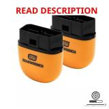 GEARWRENCH OBD2 Bluetooth Tester 2-Pack