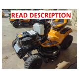 Cub Cadet XT1 Enduro LT 42 in. 547cc Tractor, Mis
