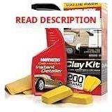 Mothers Gold 3 Clay Bar Kit