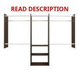 Easy Track RD08-CGON 8 in. Drawer Closet