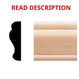 Basswood Panel Moulding 3/8 x 1-1/4 x 8 ft