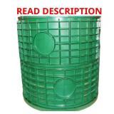 24 in. x 24 in. Tall Septic Tank Riser Combo