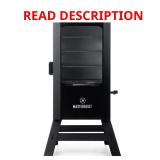 30 in. Digital Electric Smoker in Black
