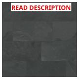MSI Montauk Black Slate Tile 12x24, 10 sq ft-Skid