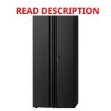 Regular Duty Welded 54.5"W x 75"H Black