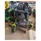 Ryobi 80V Z42Li Zero Turn Mower (Damaged Wheel)