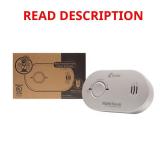 Code One CO Detector, Battery Powered