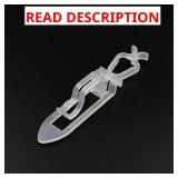 100 Pack Commercial Grade Light Clips