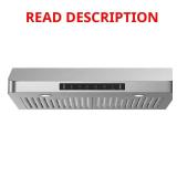 30 in. 900 CFM Under-Cabinet Range Hood