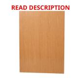 Base Cabinet End Panel, Medium Oak, 2-Pack