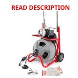 RIDGID K-400 Drain Snake 75 ft Cable