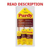 Purdy XL Reusable Nylon-Poly Brush 3-Pack