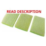 Shur-Line 3-Pack Trim Pad 1.5x3in Green