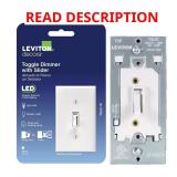 Leviton TSL01-00W White LED Dimmer Switch 150W