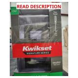 Kwikset signature series