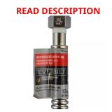 3/4 in. FIP x 3/4 in. FIP x 12 in. SS Connector