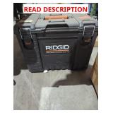 Ridgid Pro Gear System Gen 2.0 Tool Box