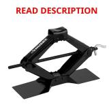 1-1/2 ton Scissor Car Jack