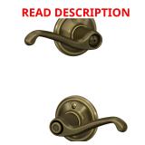 Schlage Flair Privacy Door Handle
