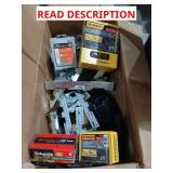 Box Lot of Assorted Hardware