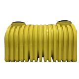1500 gal Yellow Polyethylene Septic Tank