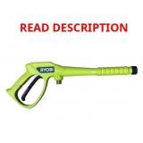 Ryobi 3600PSI Pressure Washer Trigger Handle ONLY