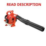 170 MPH 453 CFM 25.4cc Gas 2-Stroke Blower