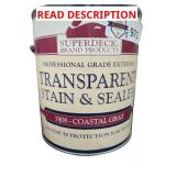Superdeck Transparent Stain & Sealer 1Gal