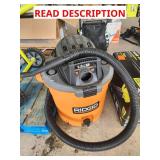 RIDGID Wet Dry Vacuums VAC3000 Portable Cleaner