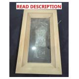 Small Wooden Window 11-5/8" x 6-5/8" x 2-3/8"