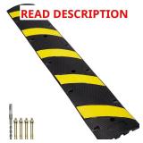 72in Cable Protector Ramp 2-Channel Cover