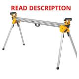 DeWalt Metal 150 in. Miter Saw Stand Yellow