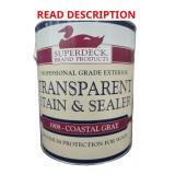 Superdeck Transparent Stain & Sealer 1Gal