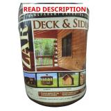 Zar Semi Transparent Exterior Stain