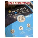 Morton Pure & Natural Water Softener Salt 40 lb