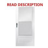 200 Series 30x80 White Storm Door