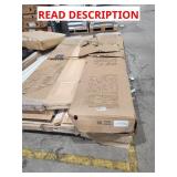 Skid lot of bifold doors