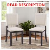 Storey Modern Antique Dining Chairs Set of 4