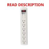 Commercial Electric 8 ft Surge Protector