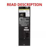 200A 2-Pole 10kA Type QS Main Breaker