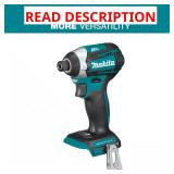 Makita 18V LXT 1/4" Impact Driver (Tool Only)