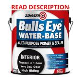 Zinsser Bulls Eye White Flat Primer 1 gal