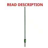 (4) Everbilt Green Steel T-Posts 6 ft