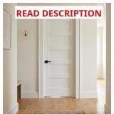 Shaker 5 Panel Solid Core MDF Interior Door
