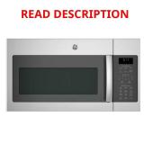 29.9" Over-the-Range Microwave, 1.7 cu ft