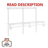 4 ft x 12 in Regular Duty Adjustable Hang Kit