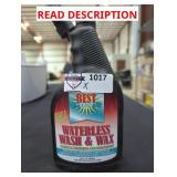 Waterless Wash & Wax