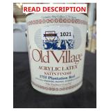 Old Village Acrylic Latex Satin Finish